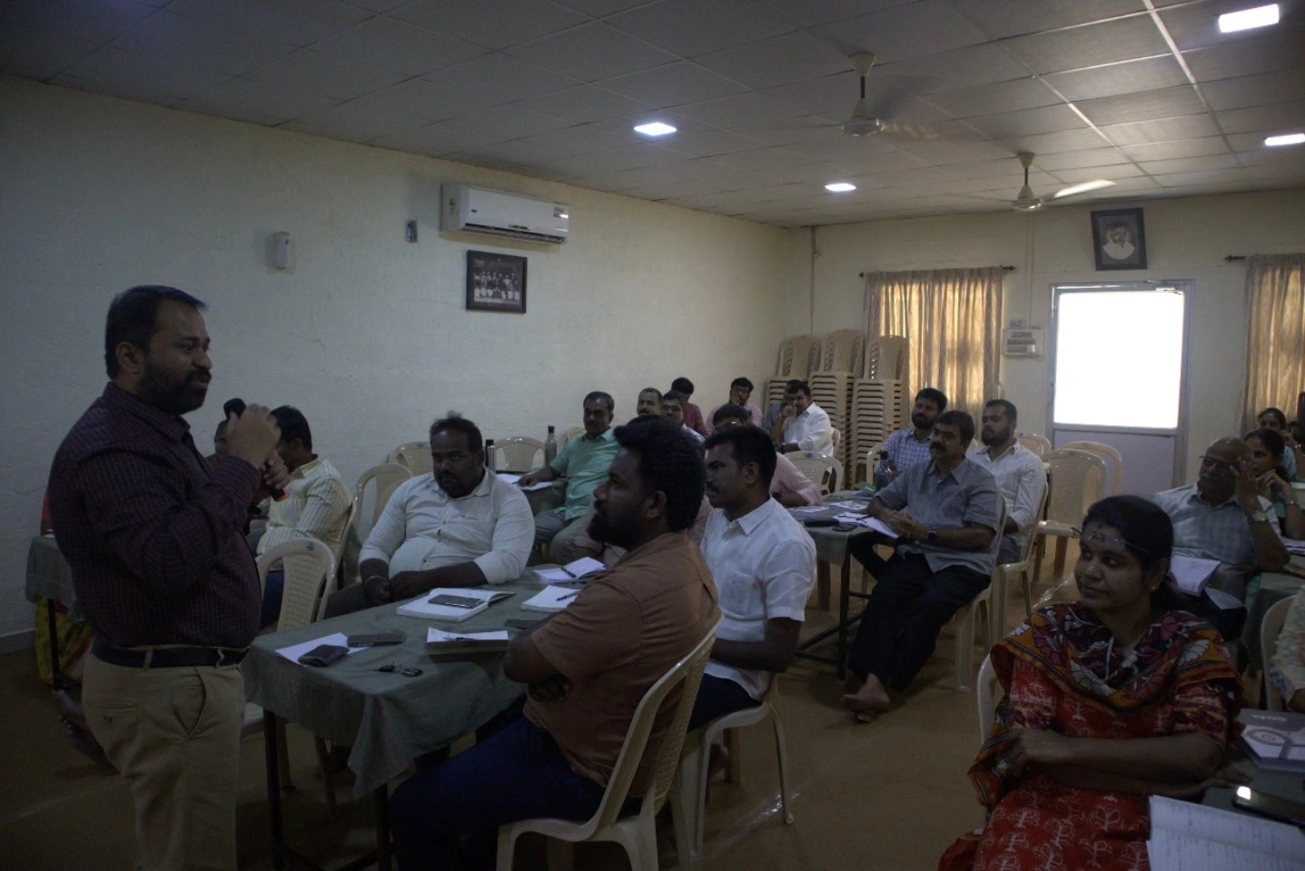 8th Business Meet