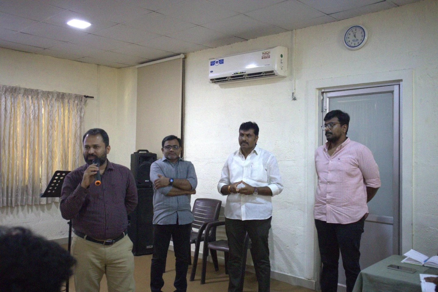 8th Business Meet