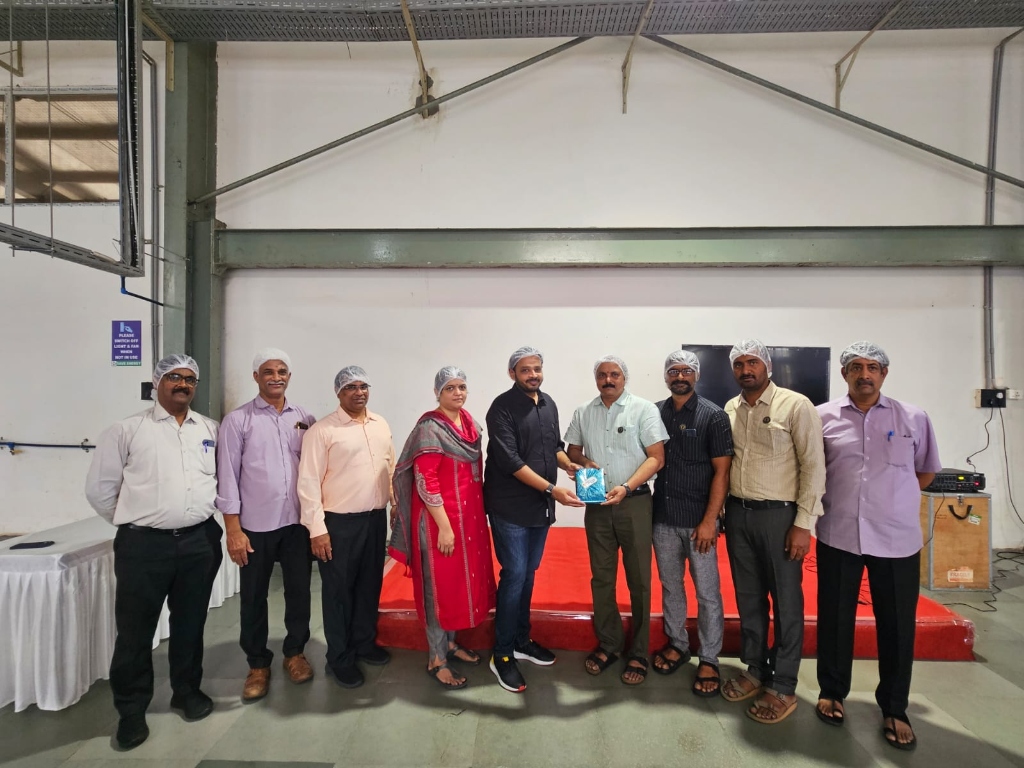 Krishna Sweets Central Kitchen Memento