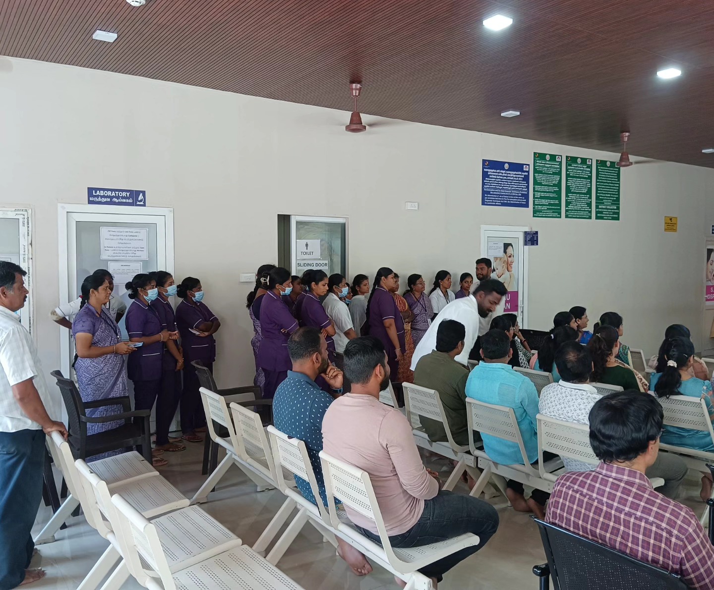 Synergy discussion during Network Meeting
