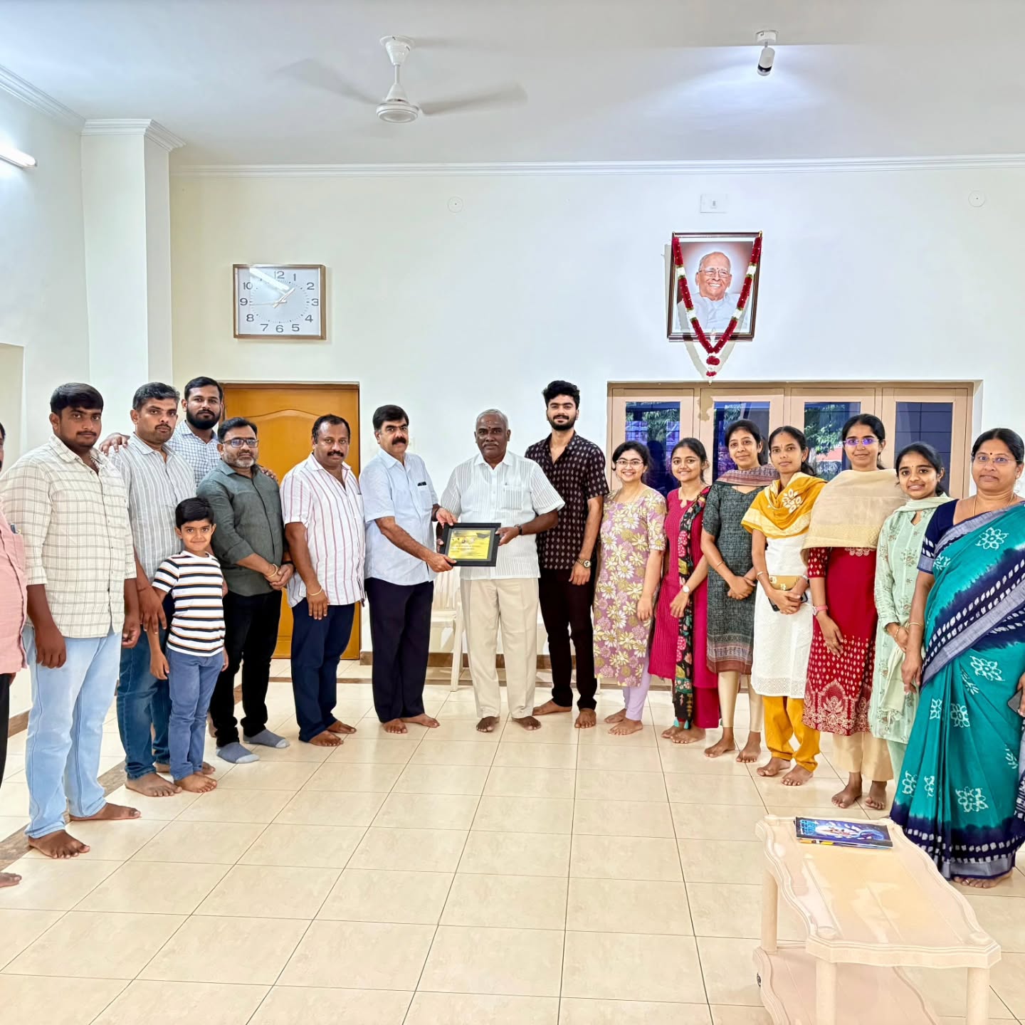 Sugarcane processing units during Sakthi Sugars industrial visit