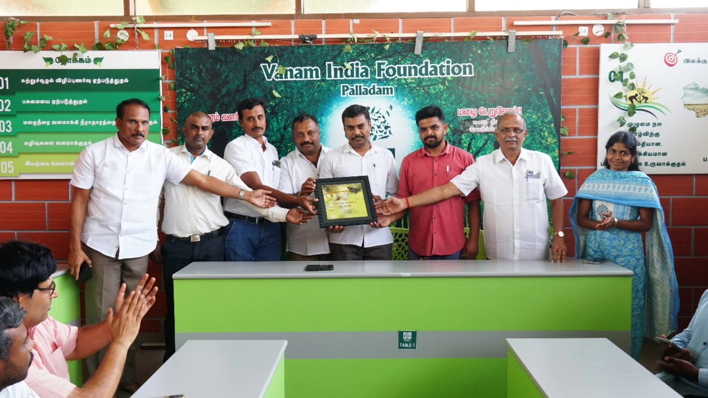 KBF members at Vanam India Foundation